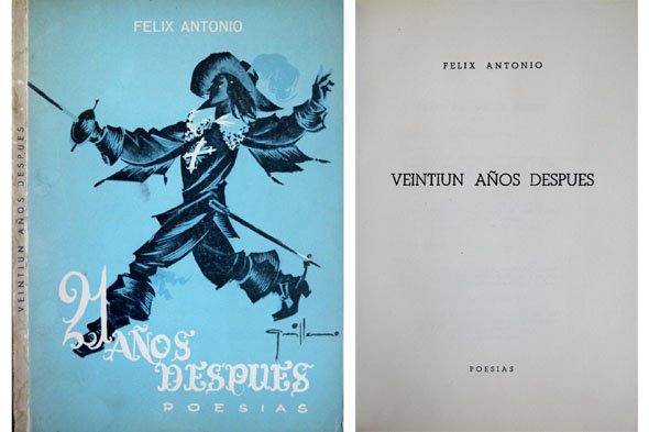 Veintiun años después. Poesías.