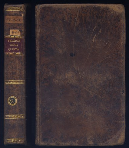 Veladas de la Quinta Ó Novelas e historias sumamente útiles …