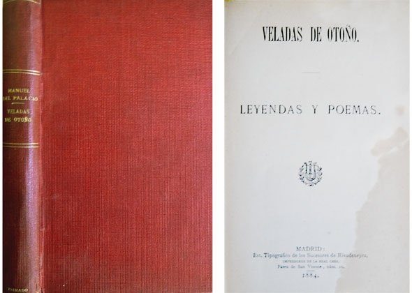 Veladas de Otoño. Leyendas y poemas.