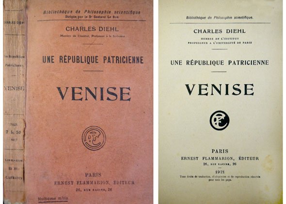 Venise. Une République Patricienne.