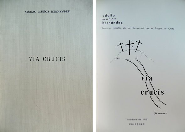 Via Crucis. Dieciseis sonetos.