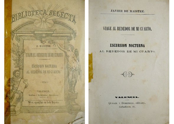 Viage alrededor de mi cuarto. Escursion nocturna alrededor de mi … | Immagine principale