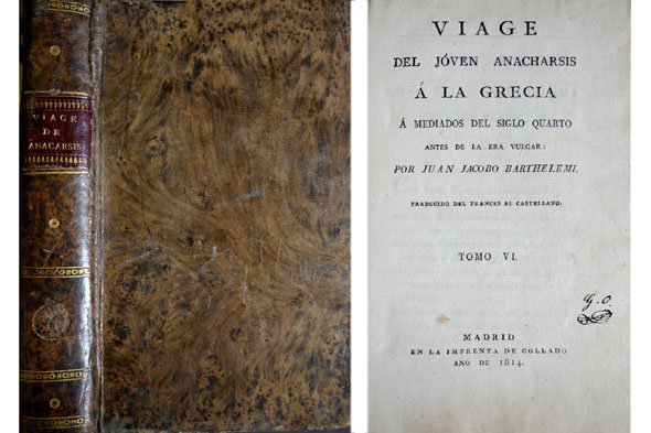 Viage del jóven Anacharsis a la Grecia a mediados del …