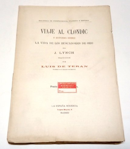 Viaje a Clondic y estudio sobre la vida de los …