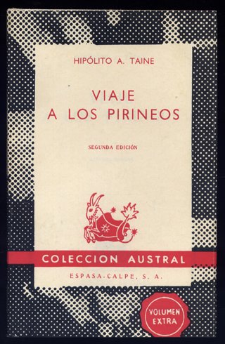 Viaje a los Pirineos. Traducción de Germán Bleiberg Godliev.