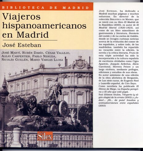 Viajeros Hispanoamericanos en Madrid.