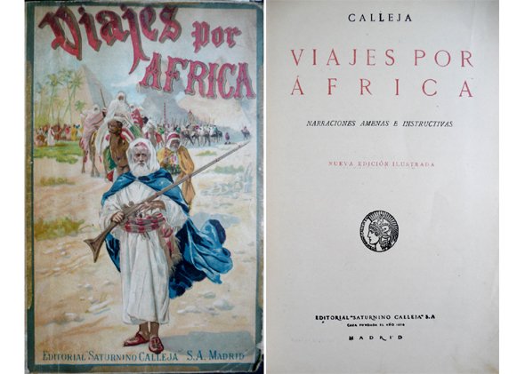 Viajes por África. Narraciones amenas e instructivas. | Immagine principale