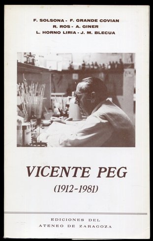 Vicente Peg (1912-1981).