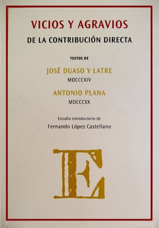 Vicios de la contribución directa decretada por las Cortes Extraordinarias …