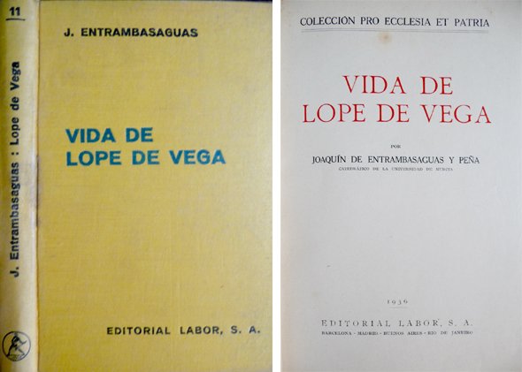 Vida de Lope de Vega.