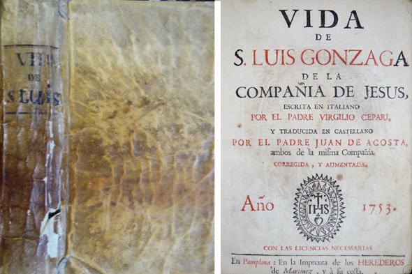 Vida de San Luis Gonzaga, de la Compañia de Jesús. … | Immagine principale