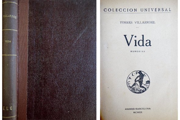 Vida. Memorias.