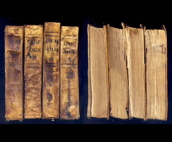 Vida y hechos del Ingenioso cavallero D. Quixote de la …