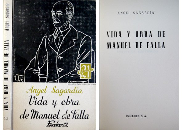 Vida y obra de Manuel de Falla.