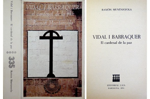 Vidal i Barraquer. El Cardenal de la Paz. Traducción y …