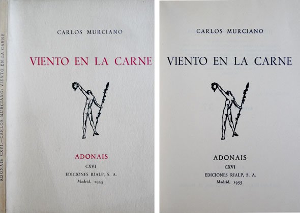 Viento en la carne. Poemas.