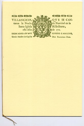 Villancicos que se cantaron la noche de Navidad en la …
