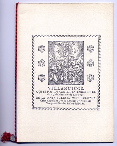 Villancicos que se han de cantar la tarde del día …