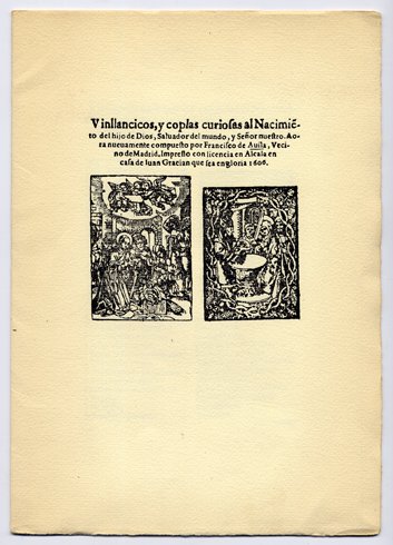 Villancicos y coplas curiosas al Nacimiento del hijo de Dios, …