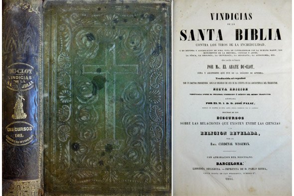 Vindicias de la Santa Biblia contra los tiros de la …