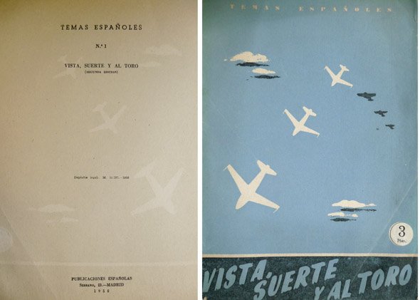 Vista, suerte y al toro. La pasión de volar.