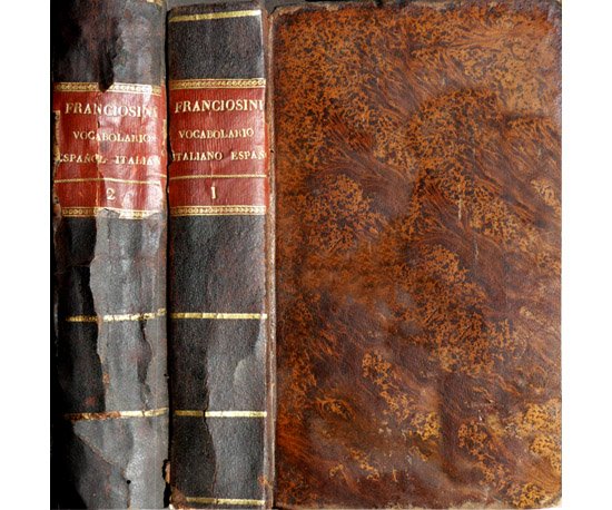 Vocabolario Italiano ed Spagnolo (y) Vocabolario (sic) Español e Italiano.