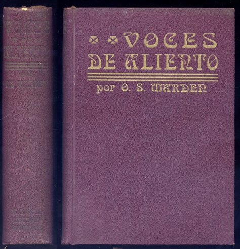 Voces de aliento. Traducción y prólogo de Federico Climent Ferrer.