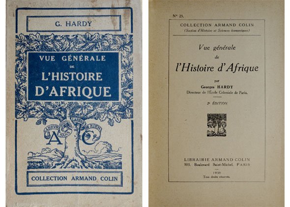Vue Générale de l'Histoire d'Afrique.