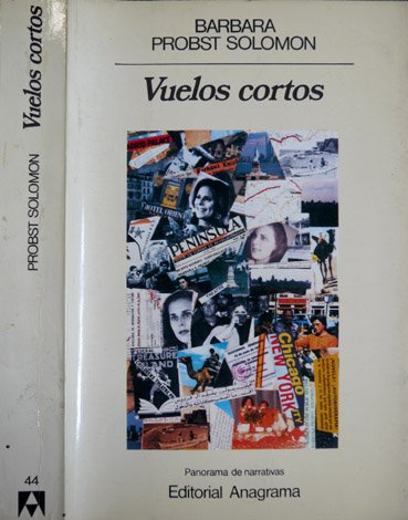 Vuelos cortos. Traducción de Enrique Hegewicz.
