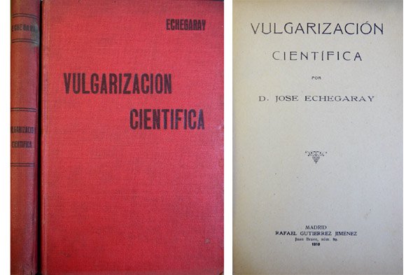 Vulgarización Científica.