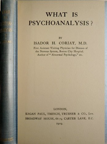 What is Psychoanalysis?. | Immagine principale