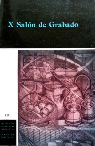 X Salón de Grabado de la Agrupación Española de Artistas …