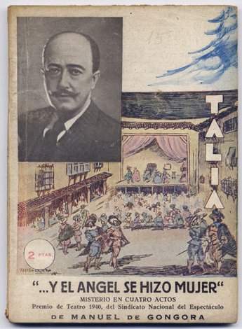 .Y el angel se hizo mujer. Misterio en cuatro actos.