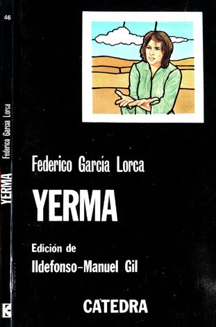 Yerma. Poema trágico en tres actos y seis cuadros. Edición …