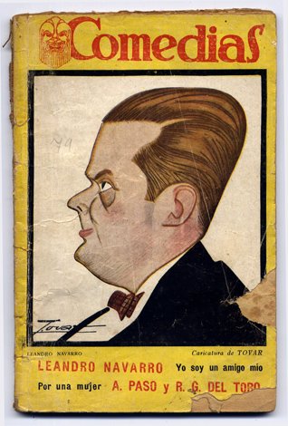 Yo soy un amigo mío. Comedia en tres actos. (y) … | Immagine principale