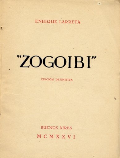 Zogoibi. Edición definitiva.