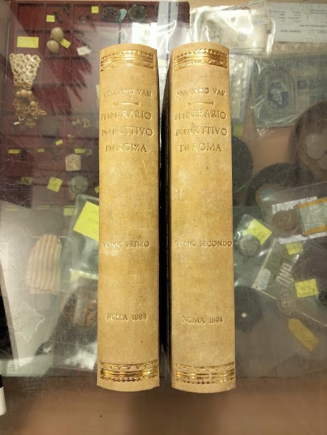 Itinerario istruttivo di Roma e delle sue vicinanze compilato già …