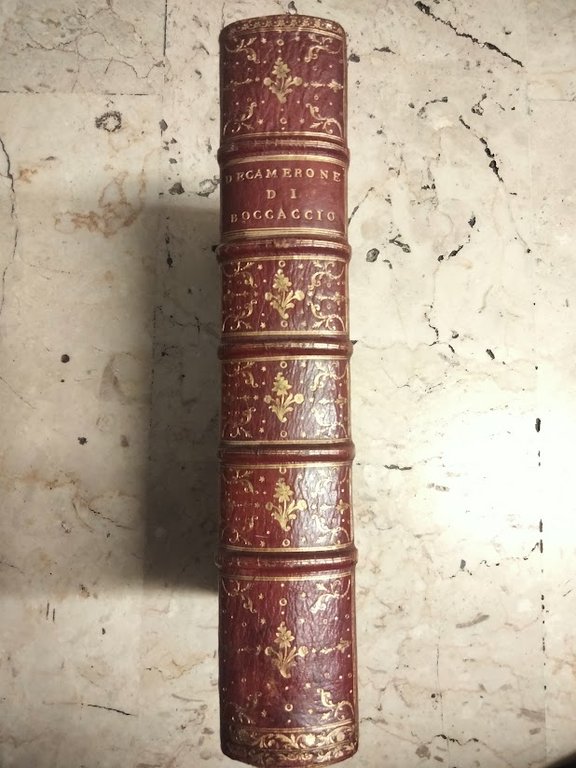 Il Decamerone di M.Gio.Boccaccio,dato in luce da Vincenzo Martinelli.