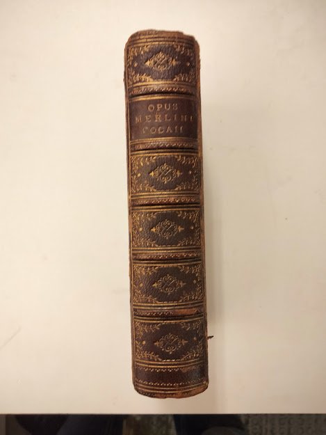 Opus Merlini Cocaii poetae mantuani macaronicorum Totum in pristinam formam …