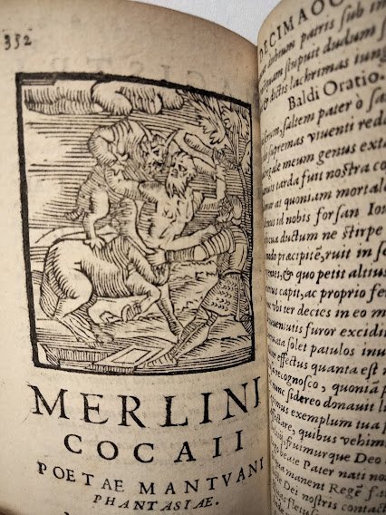 Opus Merlini Cocaii poetae mantuani macaronicorum Totum in pristinam formam …