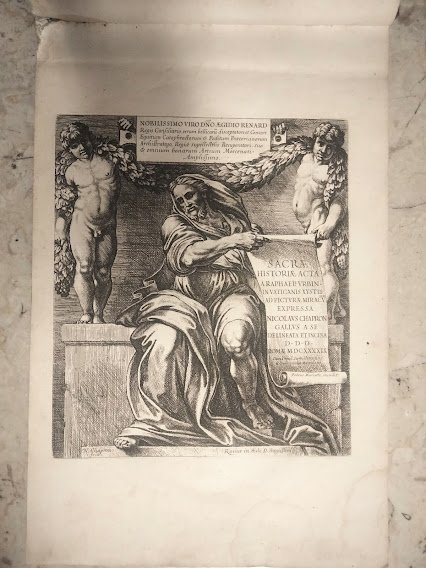 Sacræ Historiæ Acta a Raphaele Urbini Vaticanis Xystis ad picturæ …