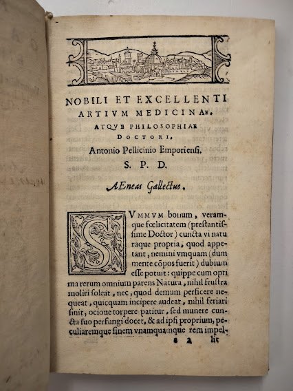 Aeneae Galletti Emporiensis Vniuersalis historiæ ab exordio mundi, usque ad …