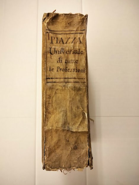 La Piazza Universale di Tutte le Professioni del Mondo, Nuovamente …