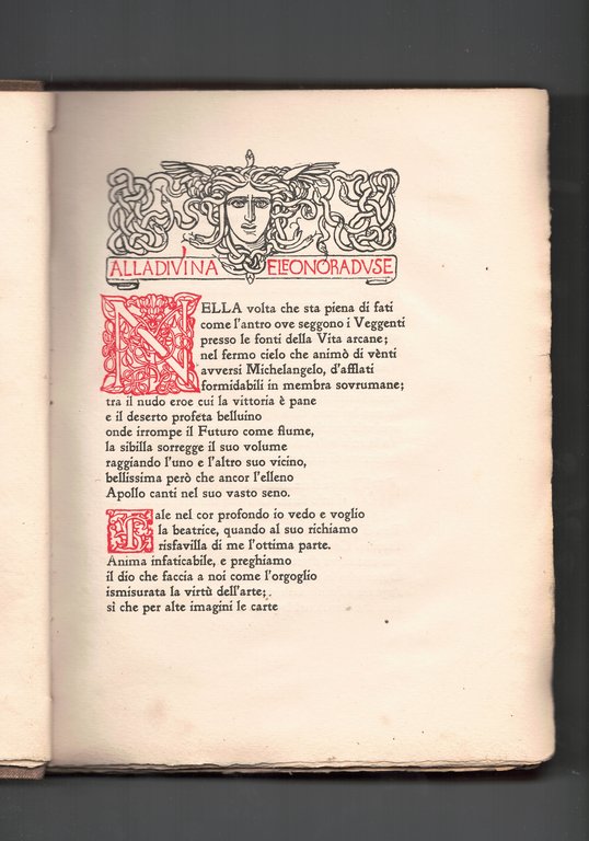 Francesca da Rimini. Tragedia rappresentata in Roma nell anno MCMI …