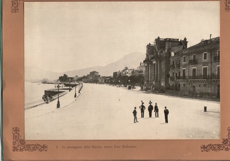 Palermo cent'anni fa'.Attraverso le fotografie.