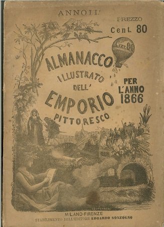 Almanacco illustrato dell'emporio pittoresco per l'anno 1866 | Immagine principale