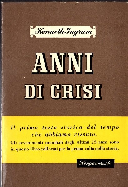 Anni di crisi | Immagine principale