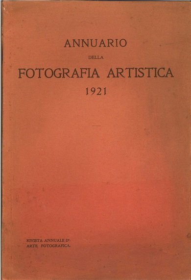 Annuario della fotografia artistica 1921 | Immagine principale