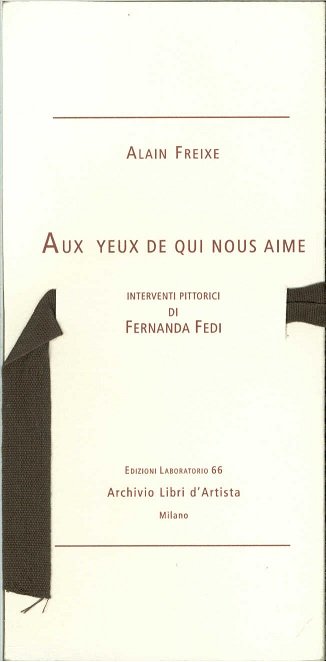 Aux yeux de qui nous aime | Immagine principale