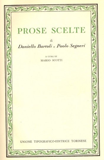 Bartoli - Segneri | Immagine principale